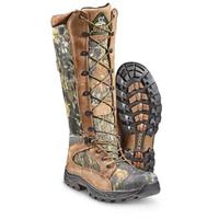 waterproof snake boots with zipper