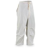 Original Dutch army snow pants winter BDU white trousers military surplus issue 