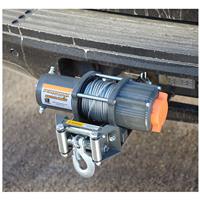 Fits any 2in receiver hitch for use on ATVs, UTVs and trucks