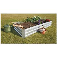 Easy to assemble, modular design allows you to add a flower bed or veggie garden anywhere!