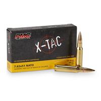 PMC, .308 (7.62x51 NATO), FMJ, 147 Grain, 500 Rounds