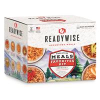 ReadyWise Adventure Meals Favorites Kit