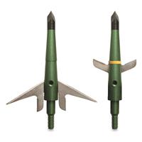 Swhacker Mechanical, 2-Blade, 100-Grain Broadheads, 3 Pack