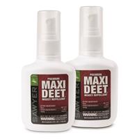 Sawyer MAXI-DEET Bug Spray, 4 oz Spray, 2 Pack