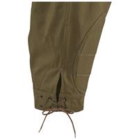 Designed to extend just below the knees
