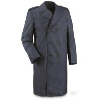 Italian Air Force Surplus Double Breasted Trench Coat, Like New ...