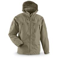 Mil-Tec Military Style Softshell Jacket, Olive Drab