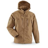 Mil-Tec Military Style Softshell Jacket, Coyote Tan