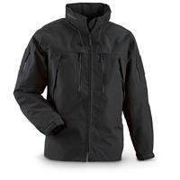 Rugged 100% nylon shell is water-repellent