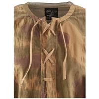 Drawstring front