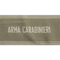 Originally used by the Arma Carabinieri (Military Police)
