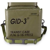 U.S. Military Surplus Padded Transit Case, Used