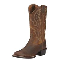 Ariat Men #39;s Sport R Toe Western Boots