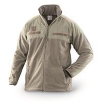 U.S. Military Surplus Polartec Fleece Jacket, New - 215658 ...