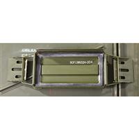 Dual latches secure lid tightly