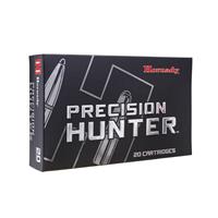 Hornady Precision Hunter, 7mm Remington Magnum, ELD-X, 162 Grain, 20 Rounds