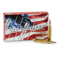 Hornady, American Whitetail, 7mm Remington Magnum, Interlock SP, 154 Grain, 20 Rounds