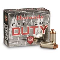 Hornady Critical Duty, 10mm, Flexlock, 175 Grain, 20 Rounds