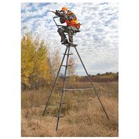 12' height gives you a bird's eye view