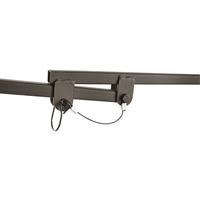 Tripod support system with pinned attachment points