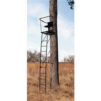 Pinned ladder sections