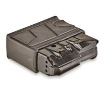 This Magazine is constructed of blued steel for greater durability and corrosion resistance