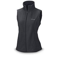 Columbia Women's Benton Springs Vest, Black