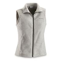 Columbia Women's Benton Springs Vest, Cirrus Gray