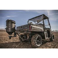 Universal mounting bracket fits most ATV/UTVs