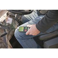 Handheld controller with 6 setting for regulating dispersal 
