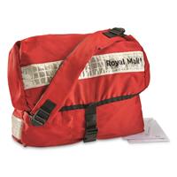British Royal Mail Surplus Shoulder Bag, Used
