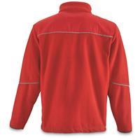 Reflective accents on body and sleeves