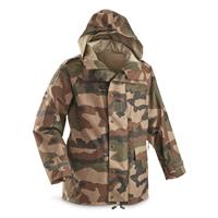 French Military Surplus CCE Camo Rain Jacket