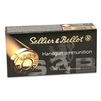 Sellier & Bellot, 10mm, FMJ, 180 Grain, 50 Rounds