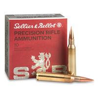 Sellier & Bellot Match, .338 Lapua Magnum, BTHP, 250 Grain, 10 Rounds