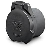 Flexible rubber sleeve creates a snug fit over scope