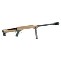 Barrett Model 99, Single Shot, .50 BMG, 29" Barrel, FDE CeraKote, 1 Round