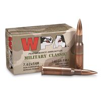 Wolf WPA Military Classic, 7.62x54R, FMJ, 148 Grain, 20 Rounds