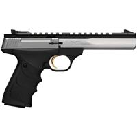 Browning Buckmark Contour Stainless, Semi-automatic, .22LR, 5.5" Barrel, 10 rounds