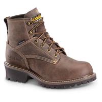 6 inch logger boots