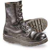 Man-made rubberized lug outsole