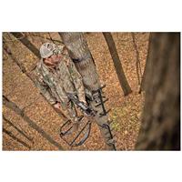 Heavy-duty platform cables and Tree Digger teeth provide an added level of security and stability