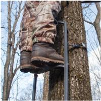 Each step surface is coated with a permanent, factory-applied Tractionite Permanent Non-Slip coating for superior grip and added safety