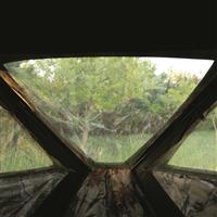 Barronett Blinds Radar Ground Blind, Bloodtrail Backwoods Camo