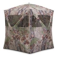 Barronett Blinds Radar Ground Blind, Bloodtrail Backwoods Camo
