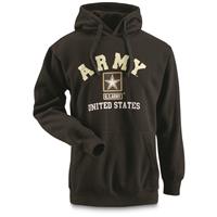 U.S. Army Surplus IPFU Hooded Sweatshirt, New - 667327, Military ...