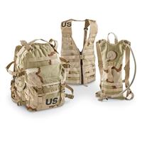 U.S. Military Surplus Rifleman&#039;s Set, MOLLE Compatible, 15 Pieces, New