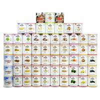 Augason Farms 5-07011 6-Month Emergency Food Supply (1 Person), 60 No. 10 Cans, 2,822 Servings