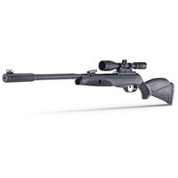 Gamo Whisper Fusion Mach 1 IGT Break Barrel Air Rifle, .177 Caliber, 20.5" Barrel, 3-9x40mm Scope