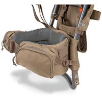 Padded waist belt with pockets